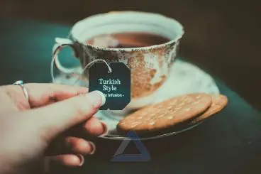 Image of a Delicious Turkish Tea Cup