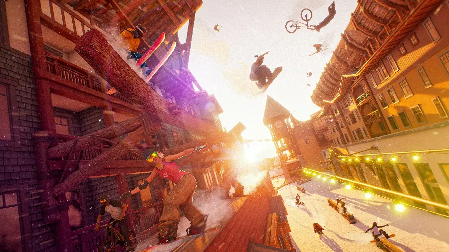 Exciting Gameplay Screenshots from Riders Republic