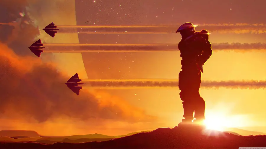 Halo Infinite Wallpaper for Gamers