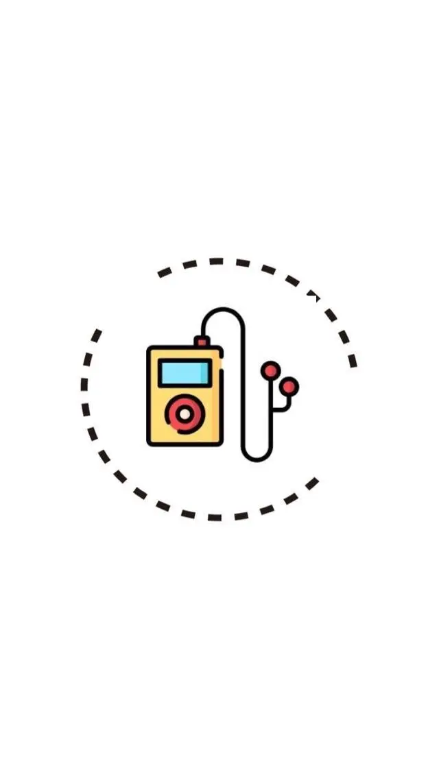 Download Music Listening Device Highlight Covers