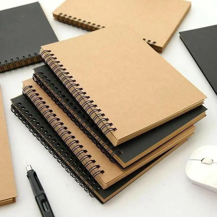 Simple and Unique Notebooks Collection - Minimalist and Functional
