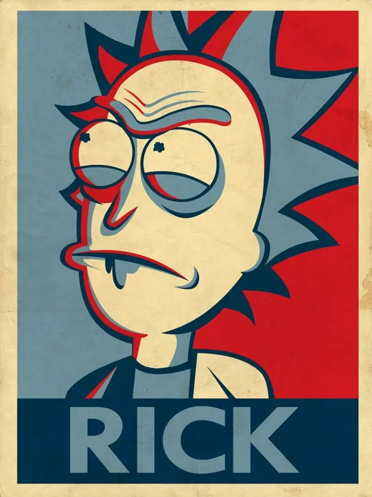 Download Rick Wallpaper for Phone in HD and 4K