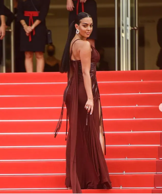 Georgina Rodriguez at Cannes 2021