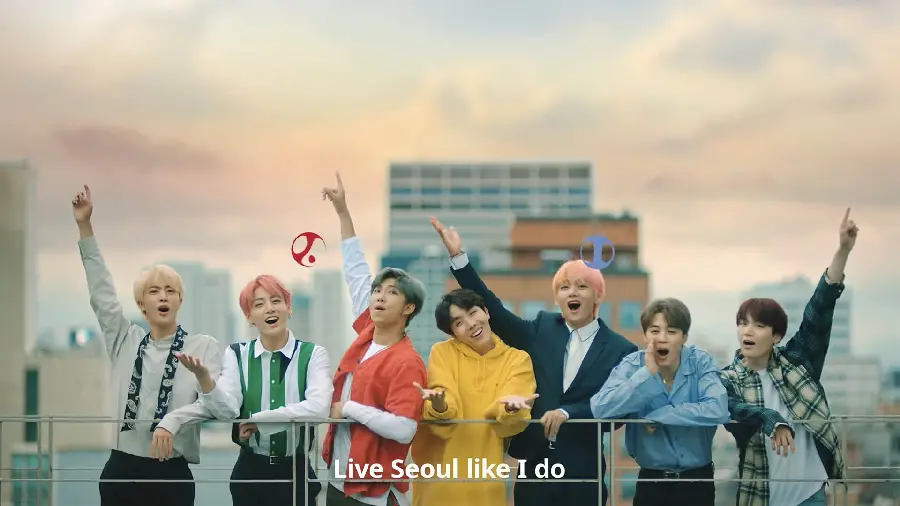 BTS in Seoul Images