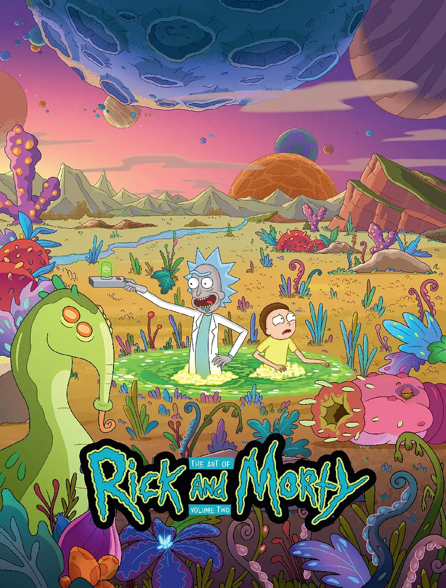 Download Rick and Morty Poster in HD and 4K