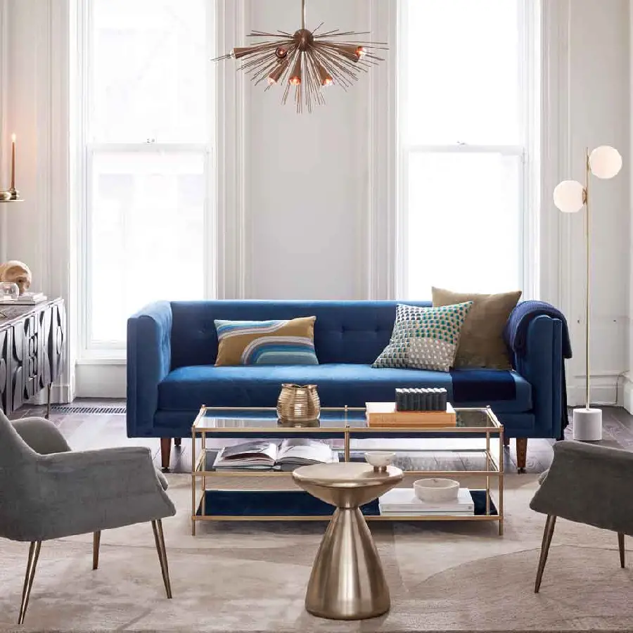 Modern Living Room Arrangement
