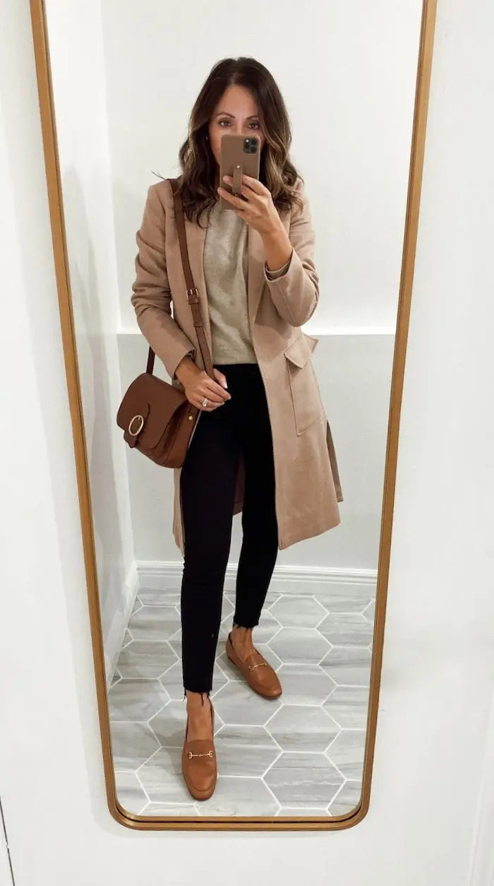 Fall Fashion Style Girls Outfit 8