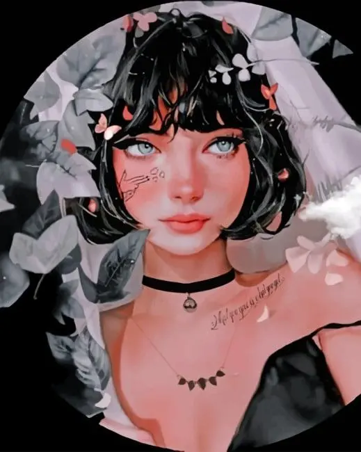Fantasy Anime Girl Profile Picture