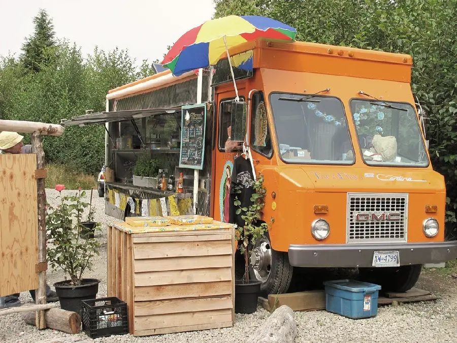 Fish Taco Photo from Tacofino Food Truck Canada