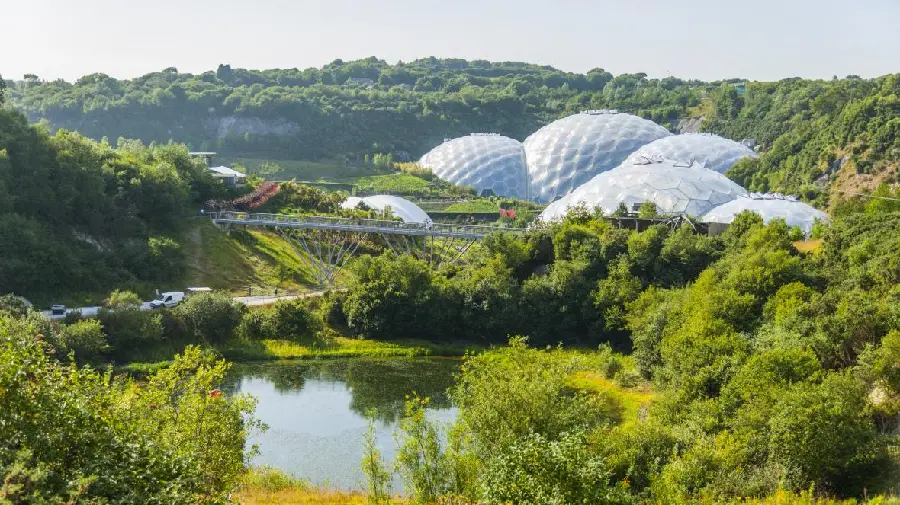 Photos of the Eden Project in Cornwall - A Natural Wonder