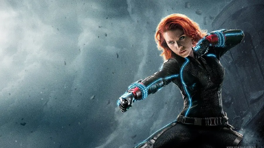 Black Widow Desktop HD Wallpaper in High Quality