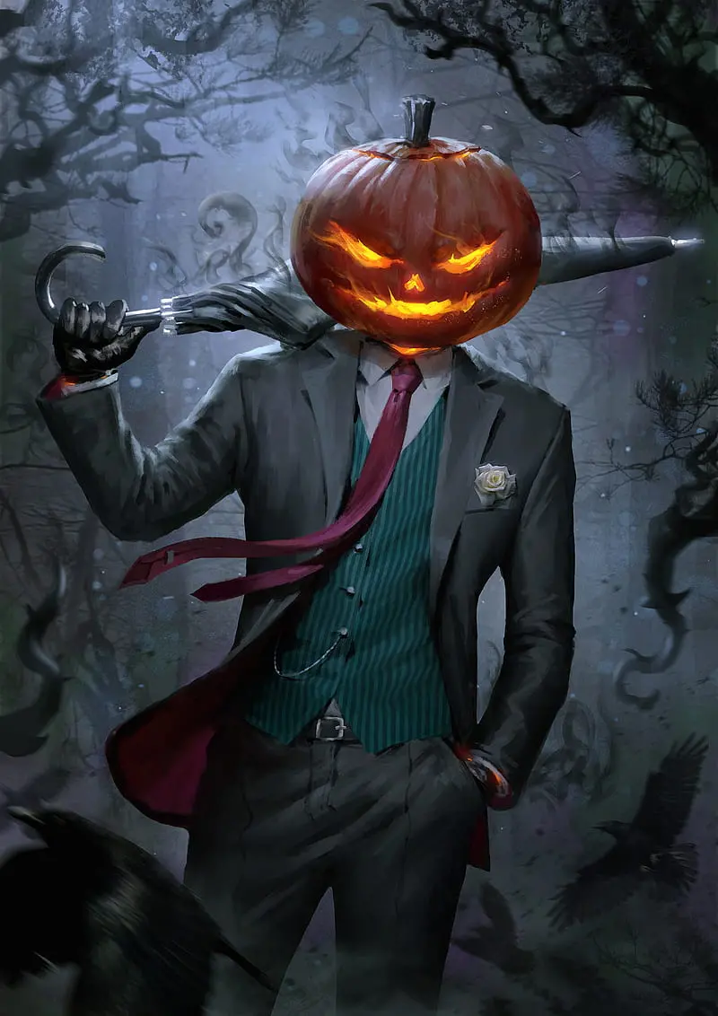 Boys Halloween Profile Picture for Social Media