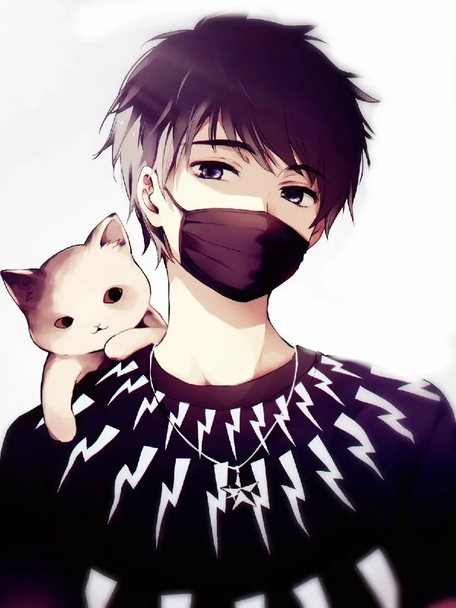 Cool Anime Boy Profile Picture for Anime Fans