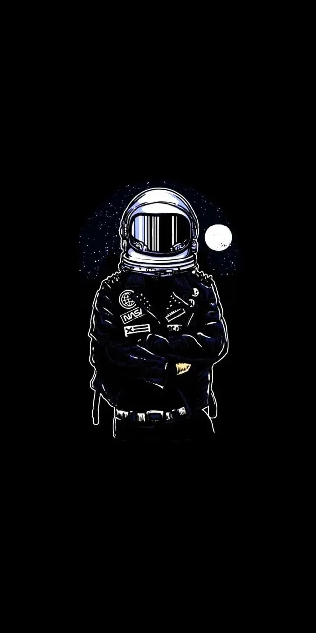 Download High-Quality Astronaut Background for Mobile
