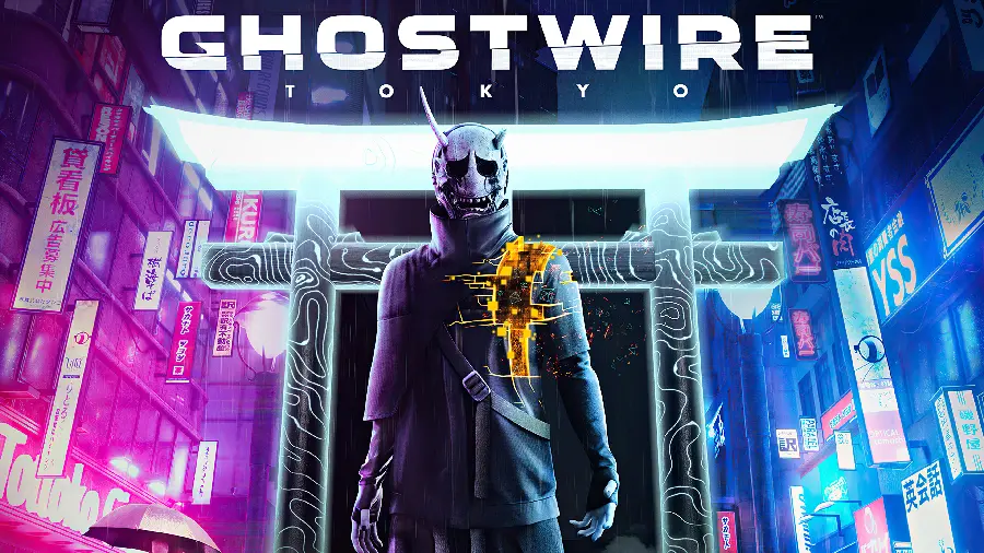 Ghostwire Tokyo Wallpaper for Gamers