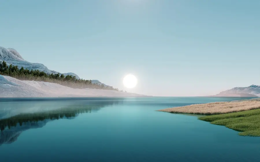 New Windows 11 Background Image | High-Quality Wallpaper