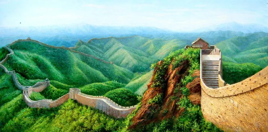 Great Wall of China High-Quality Photo