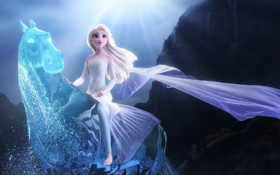 Frozen 2 2019 Animated Movie Photo