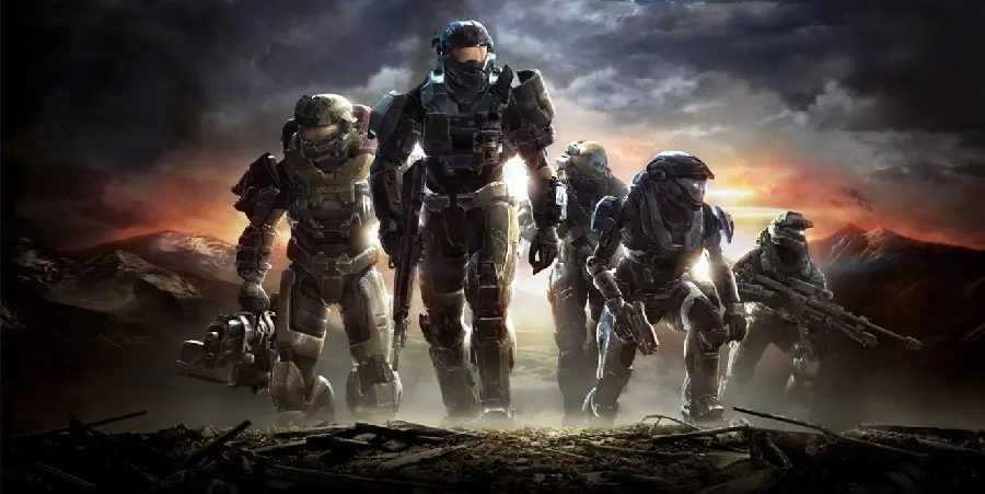 Halo Reach Game Images and Review