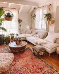 Boho Style Home Interior Design