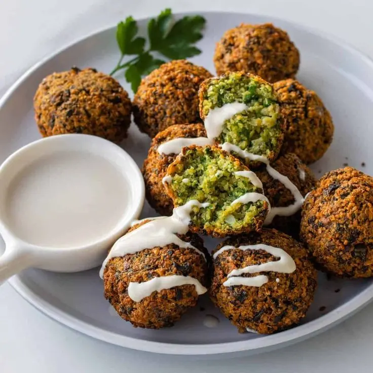 New Falafel Sandwich Photo for Food Bloggers