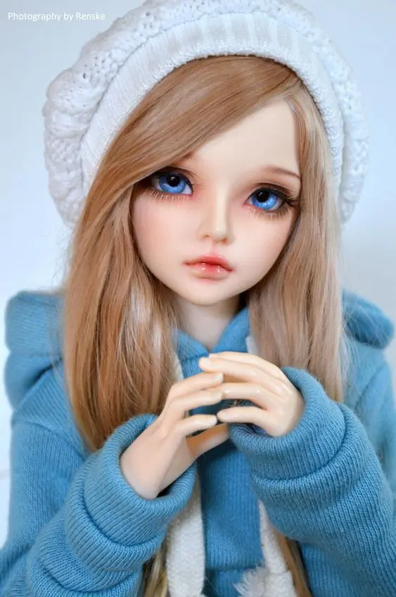Download Cute Fantasy Doll Photo