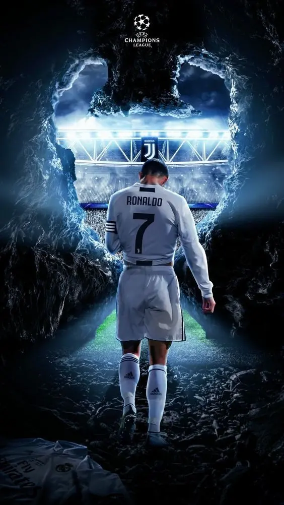 Download Cristiano Ronaldo Background - 8K Quality