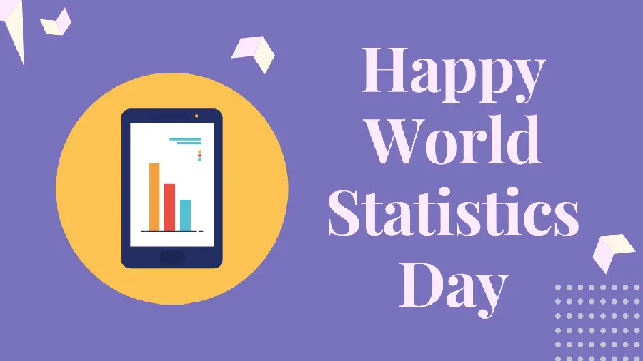 World Statistics Day Congratulatory Image