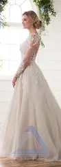 Stylish Foreign Wedding Dress