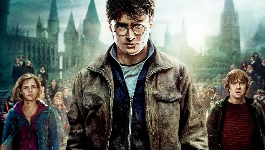 Harry Potter Deathly Hallows Part 2 Photo