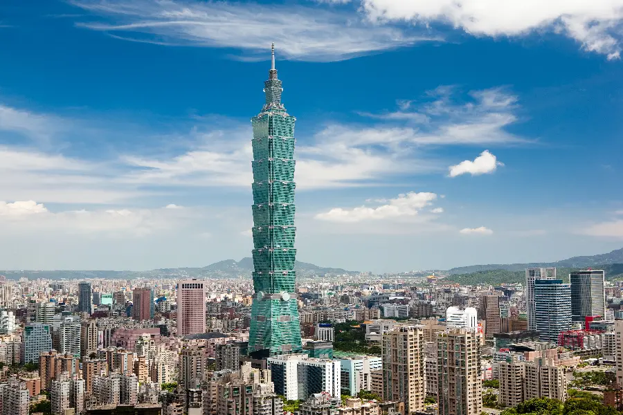 Photo of Taipei 101 Tower in Taiwan