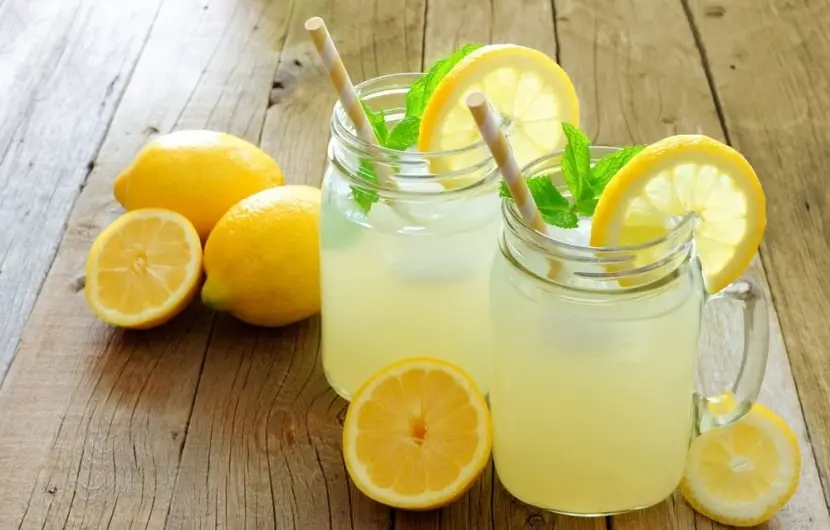 Colorful Lemonade High-Quality Photo