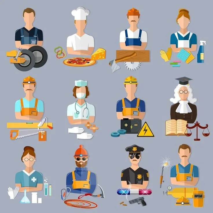 Download 12 Different Career Images in High Quality