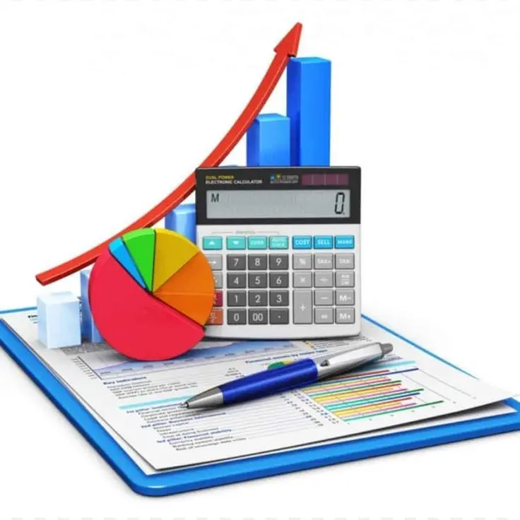 Download 8K and HD Statistics Background