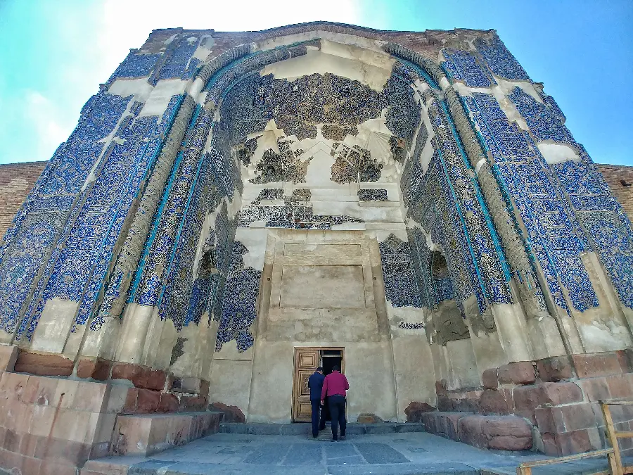 Blue Mosque Tabriz Photo