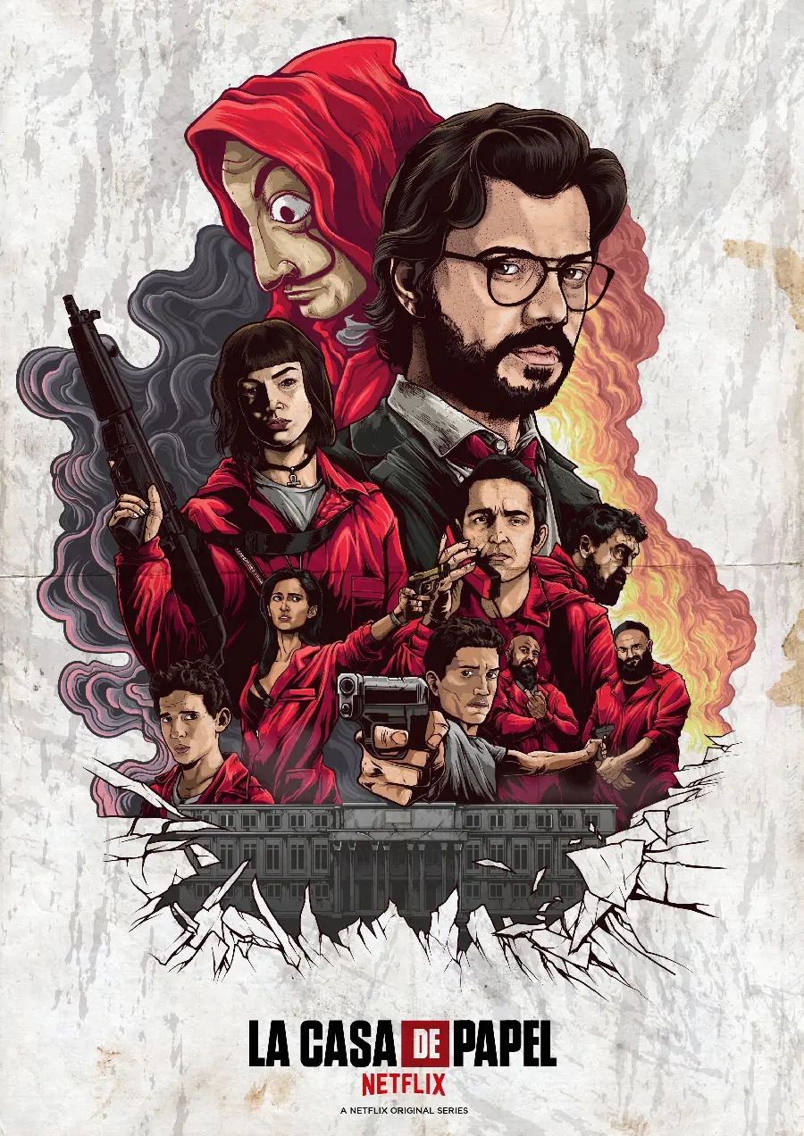 Download Money Heist Poster