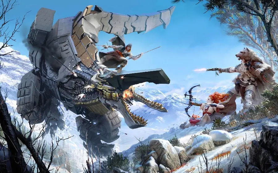 High-Quality Images of Horizon Zero Dawn