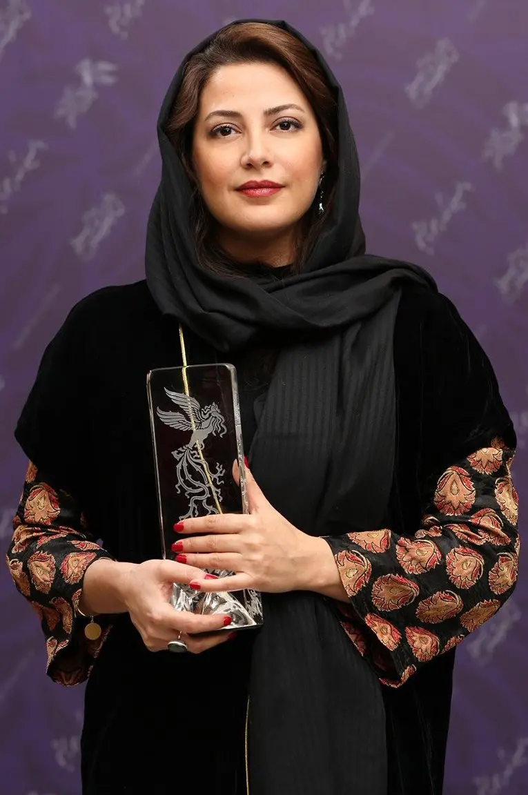 Tanaz Tabatabaei at Fajr Film Festival