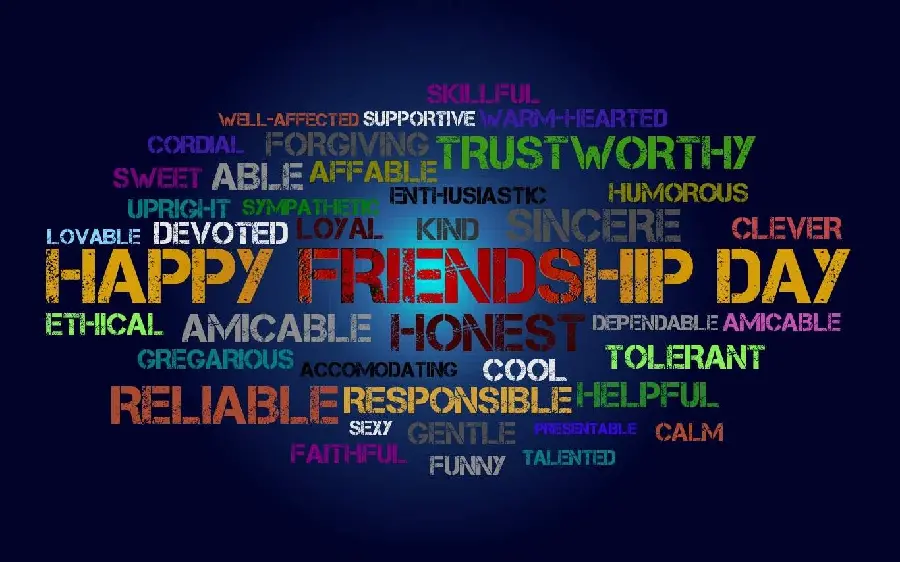 Friendship Day Image in Different Languages