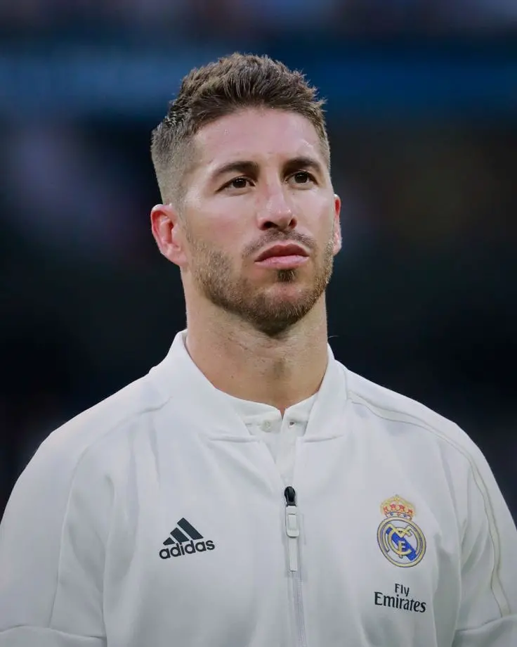 Download Sergio Ramos Background - Youngest Player with 100 Games