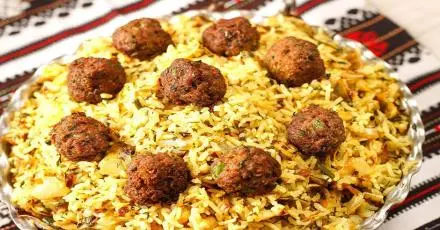 Kalam Polo - Shiraz Local Food