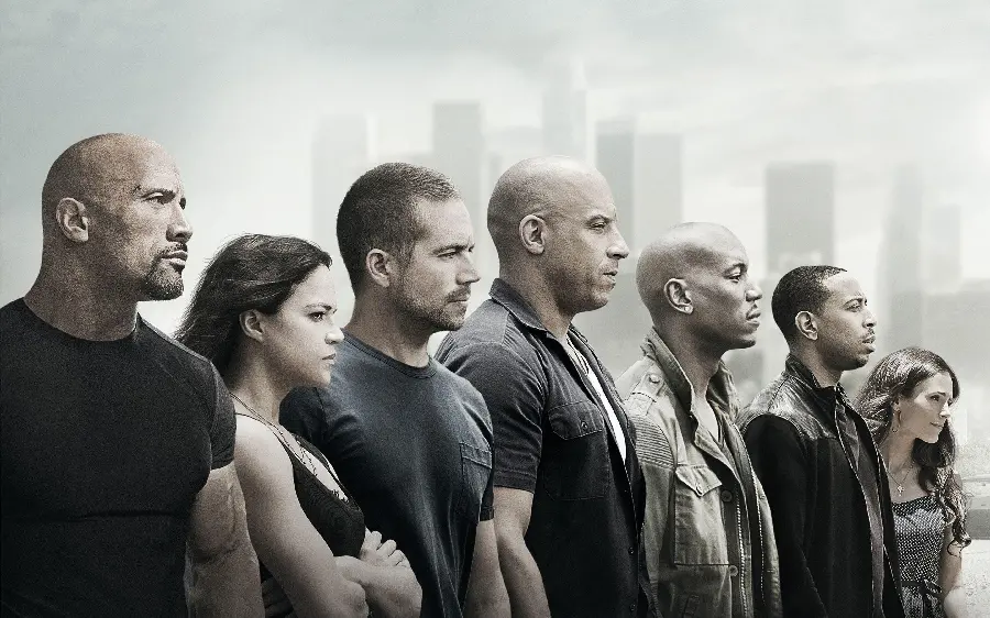 Furious 7 2015 Movie Photo