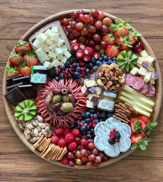 Download Appetizer Platter Arrangement Photo