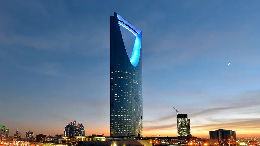 Photo of Kingdom Centre in Riyadh