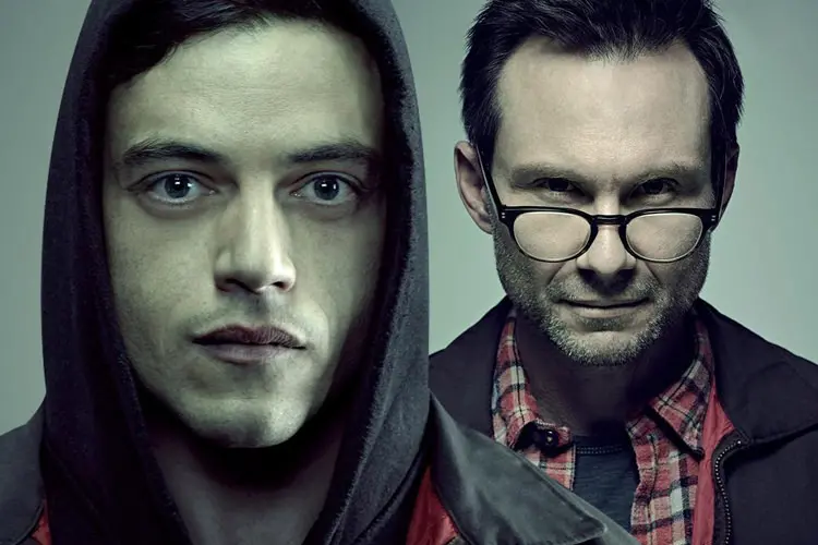 Christian Slater as Mr. Robot