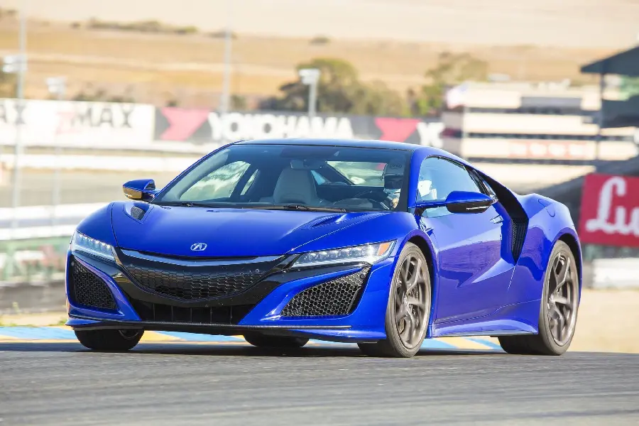 Beautiful Luxury Acura 2017 Model Car Photo