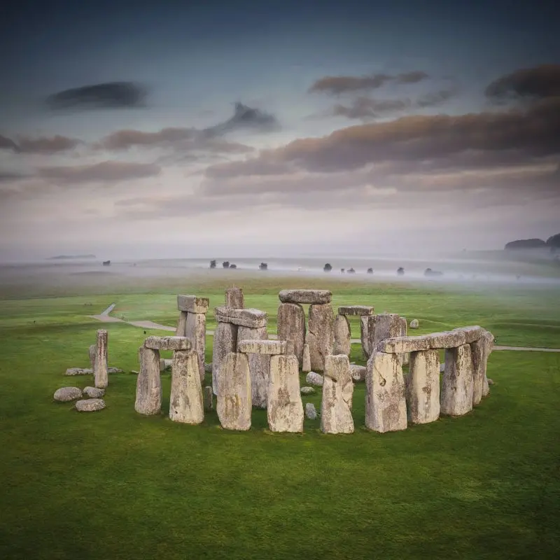 Photos of Stonehenge - A Prehistoric Wonder