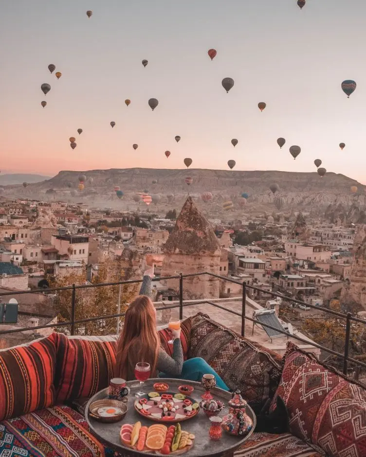 Beautiful Photo of Cappadocia Turkey