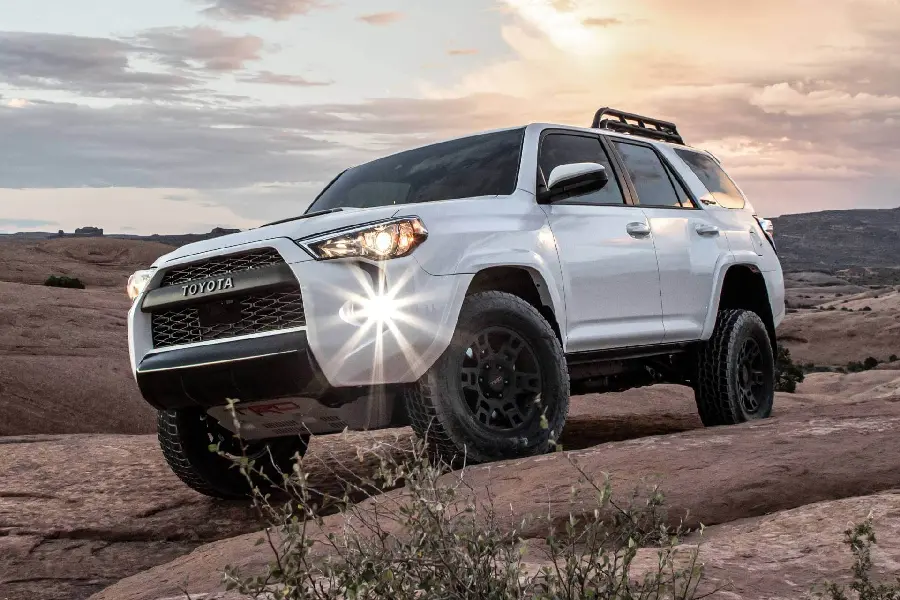 Toyota 4Runner TRD Pro: The Complete Off-Road Package