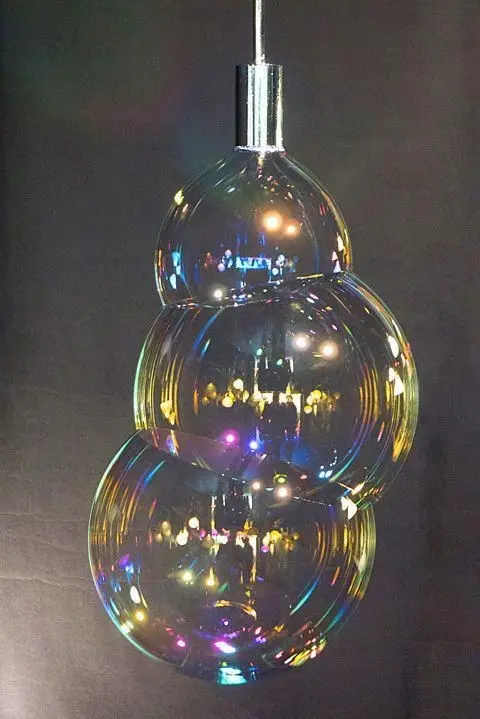 Download HD Background of a Bubble Lamp